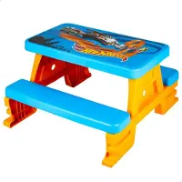 Hot Wheels Kinderpicknicktisch
