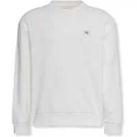 Calvin Klein Weißes Baumwoll-Herren-Sweatshirt