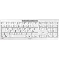 Cherry Stream Desktop Recharge, Volle Größe (100%), Kabellos, RF Wireless, QWERTZ, Grau, Maus enthalten