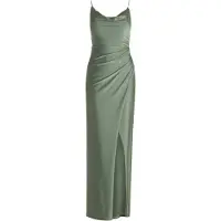Vera Mont Abendkleid "Damen figurbetont" Ohne Tasche Schlitz