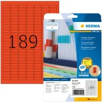 Herma Farbige Etiketten A4 ablösbar