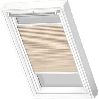 Velux Wabenplissee beige uni manuell FHC PK06 1155SWL