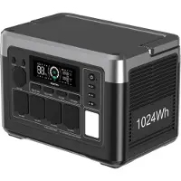 Oukitel P1000E PLUS Tragbares Kraftwerk 1800W | 1024Wh (USt-befreit nach §12 Abs.3 Nr. 1 S.1 UStG)