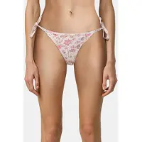 Louise Misha Bikini Bottom Lenora Cream Bucolia Fields Größe: XS | Bikinis Outlet | Damen | Weiß