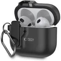 Tech-Protect Slim Hook Apple Airpods 4 Schwarz