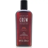 American Crew Classic 3-in-1 Shampoo, Conditioner & Body Wash