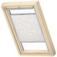 Velux Plissee-Faltstore weiß gemustert manuell FHL SK06 1256S
