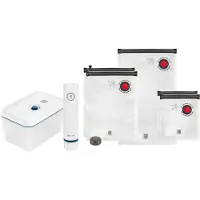 Zwilling 36815-013-0, Blau, Vakuum-Dichtung, Tasten, 110 - 240 V, 1,08 kg, Kunststoff