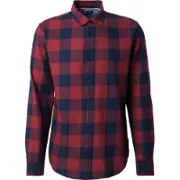 Jack & Jones Langarmhemd "JJEGINGHAM TWILL SHIRT L/S NOOS"
