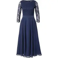 Swing Coctailkleid 77761710 Dunkelblau Regular Fit