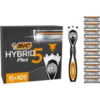 BIC Hybrid 5 Flex Rasierer Herren 10 St