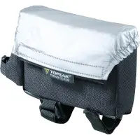Topeak TriBag M 0,6 l – Rahmentasche mit Regenschutz TC2501B