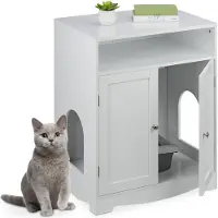 Relaxdays Katzenschrank