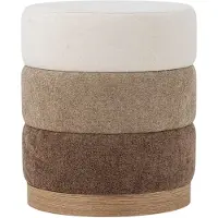 Bloomingville Bilbao Pouf braun