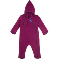 Finkid Puku Wool beet red/eggplant (259260) 80/90