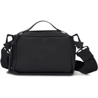 Rains Schultertasche Box Bag Micro Black