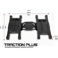 Next Level Racing Traktion Plus Bewegung Vorderteil Cockpit Plattform
