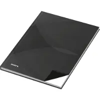 Rnk Verlag Notizbuch "notes carbon black", DIN A4, blanko