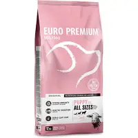 Euro Premium Puppy w/Lamb & Rice Hundefutter | 12 kg