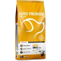 Euro Premium Adult Small mit Lamm & Reis Hundefutter | 12 kg