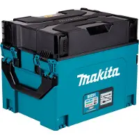 Makita Akku-Ladekoffer 40V max. BCC01 - 8 Steckplätze - XGT - 40V max. - 1914U3-7