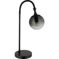 Globo 15885T, Metall, Glas, IP20, II, E27, 10 W, 230 V