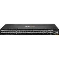 HP Aruba Networking CX 8100 48x10G SFP+ 4x40/100G QSFP28 FB Airflow 3Fan 2AC PSU Switch Bdl, Managed, L3, Rack-Einbau, 1U