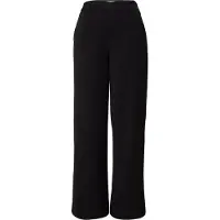Object Damen Hosen Objlisa Wide Pant - Zwart - Größe 38