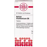 DHU-Arzneimittel GmbH & Co. KG Kalium Bicarbonicum D 6 Tabletten 80 St