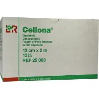 Cellona Gipsbinden 12 cmx2 m 2x5 St Binden
