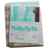 B Braun Urimed Fix spezial groß Beinumf.55-85 cm 5 St Zubehör