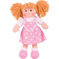Bigjigs Ruby Puppe Klein