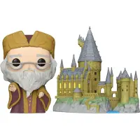 Funko POP! Harry Potter Hogwarts Albus Dumbledore Mit Figur 12 Cm