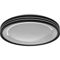 Ledvance SMART+ Orbis Jaden, Intelligente Deckenbeleuchtung, WLAN, Schwarz, Polycarbonat (PC), Stahl, 2700 K, 2100 lm
