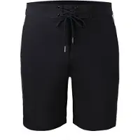 Yeaz Badeshorts "Badeshorts DAVEY", Herren, Gr. XL, US, schwarz, Obermaterial: 92% Polyester PES. 8% Elasthan EL., Badehosen Badeshorts