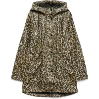 Vero Moda Regenjacke Malou 10330969 Braun Regular Fit