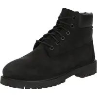 Timberland Stiefeletten Premium 6 Inch Lace WP Kinder Black-Schuhgröße 31