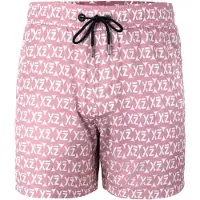 Yeaz Badeshorts "Badeshorts SEASHEY", Herren, Gr. XXL, US, pink, Obermaterial: 97% Polyester PES. 3% Elasthan EL., Badehosen Badeshorts