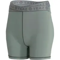 Yeaz REVOLUTE Damen Fitness-Shorts für Training, Workout & Yoga mit gekreuztem Bund