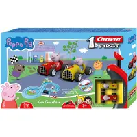 Carrera Peppa Pig Kids Granpix Rennstrecke
