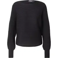ONLY Strickpullover "ONLADALINE L/S SHORT PULLO KNT NOOS" Viskosemischung, regular fit