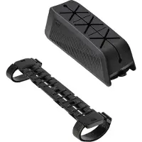 Topeak Tasche FastFuel Triamp;8209;Station TFFamp;8209;B01 für Rahmen schwarz TFF-B01