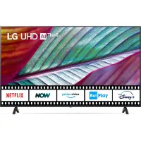 LG UHD 65UR78006LK.API, 165,1 cm (65"), 3840 x 2160 Pixel, LED, Smart-TV, WLAN, Schwarz