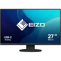 Eizo FlexScan EV2720S-BK, 68,6 cm (27"), 2560 x 1440 Pixel, Quad HD, LCD, 5 ms, Schwarz
