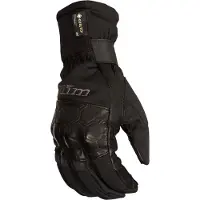 KLIM Vanguard GTX Long Stealth Schwarz Handschuhe Größe M