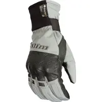 KLIM Vanguard GTX Long Cool Grau Handschuhe Größe M