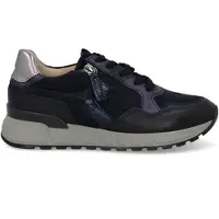 Gabor Comfort antik sportlicher Schnürer Blau in Gr. 42