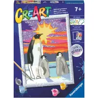 Ravensburger Pinguini, Guss-/Mal-Set für Kinder, 7 Jahr(e), Mehrfarbig