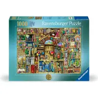 Ravensburger Bizarre Buchhandlung 2 – 1000-teiliges Puzzle