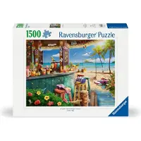 Ravensburger - Puzzle - Beach Bar Breezes 1500p (12000743)